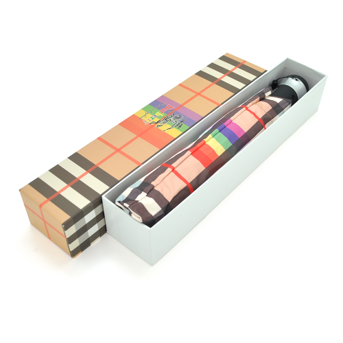 Парасолька жіноча Facets автоматична, D-118см, захист від сонця, UV (99%), захист від дощу, каркас - Al+Fe, з ліхтариком