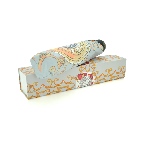 Парасолька жіноча автоматична, D-108см, захист від сонця, UV (99%), захист від дощу, каркас - Al+Fe, White-gold