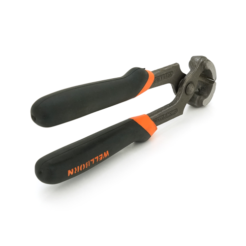 Клещі торцеві c прогумованою ручкою 210mm