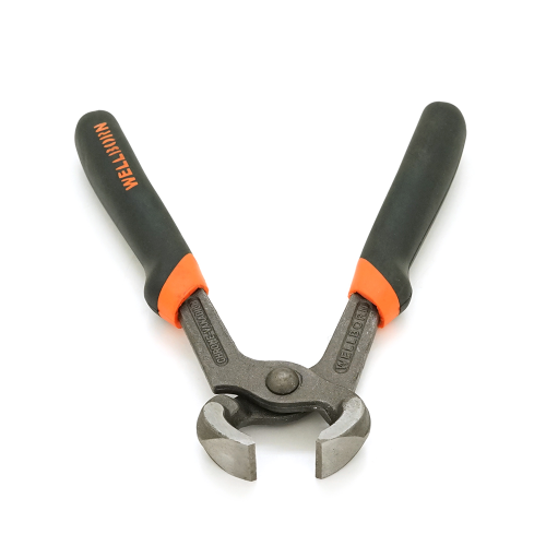 Клещі торцеві c прогумованою ручкою 210mm