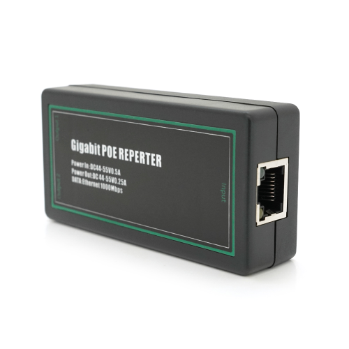 POE подовжувач-дільник RITAR 1 / 2 ( 1 Вх -2 Вих 1000Mpbs POE ) 44-55V- 24W