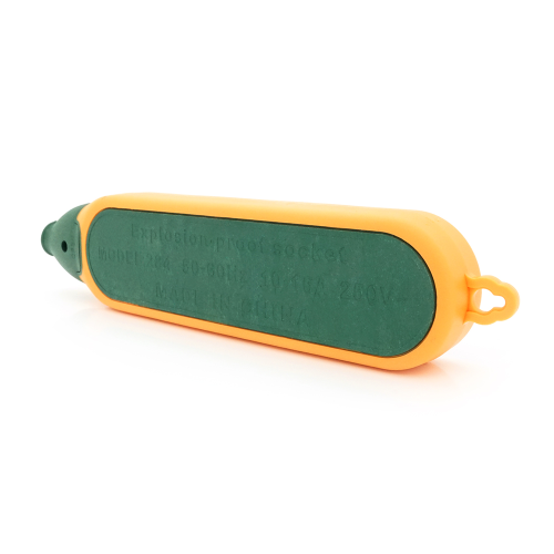 Колодка для подовжувача 3 гнізда + 2USB без заземлення 16A 220V, Orange, Q100