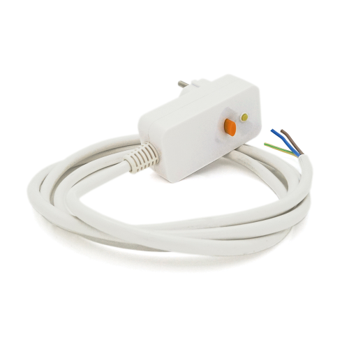 Реле контролю напруги в розетці NB-KL3O-16, 250V / 16A, (3300 Вт), довжина кабелю 2м