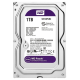 Накопитель HDD SATA 1.0TB WD Purple 5400rpm 64MB (WD10PURZ)
