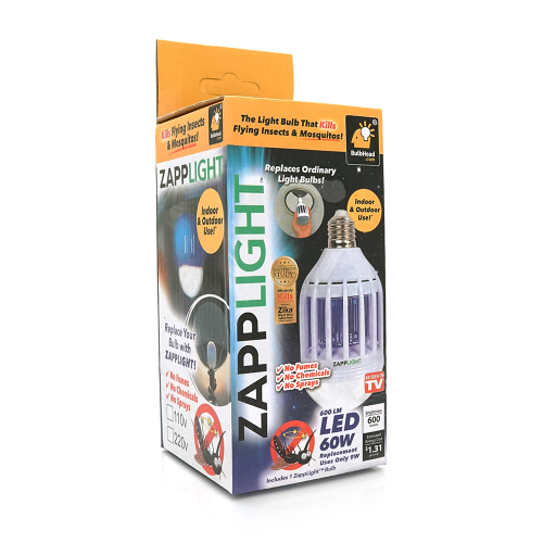 Лампочка-винищувач від комарів Zapplight