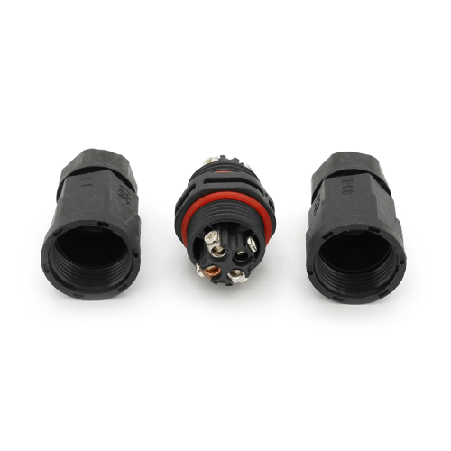 Водонепроникний роз&apos;єм L20 4-контактний, IP68