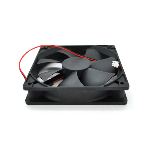 Cooler 120x120x25 Merlion 12025 2-pin Black