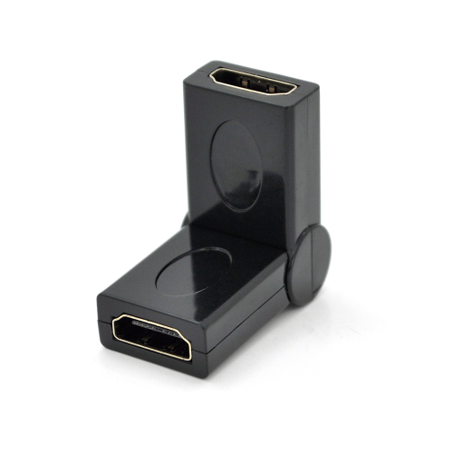 Перехідник HDMI 360&deg; (мама-мама)