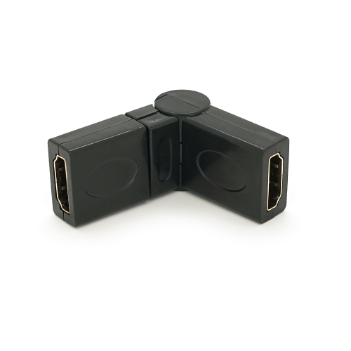 Перехідник HDMI 360&amp;deg; (мама-мама)