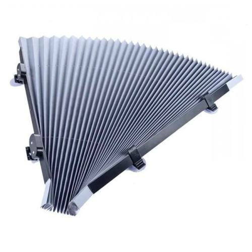 Шторка сонцезахисна в авто YT-437, 145 * 65см, на присосках