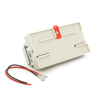 Блок безперебійного живлення 12В 5Ач під акб 7Ач на DIN-рейку BBGP-125DIN