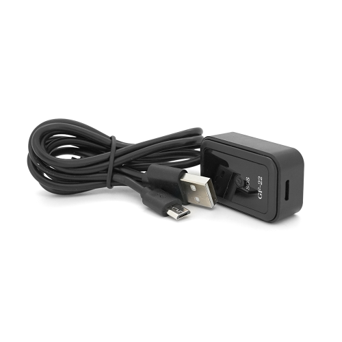 GPS трекер GF-22+WiFi, точність позиціонування GPS: 10m, Box, 42x26x15mm