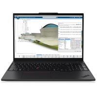 Ноутбук Lenovo ThinkPad P16s Gen 6 (21RX001BRA) Black