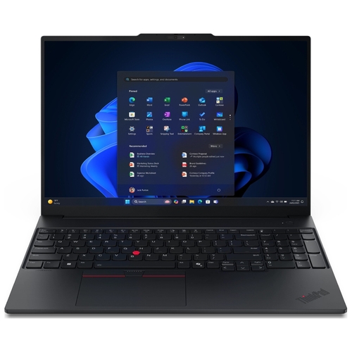 Ноутбук Lenovo ThinkPad E16 Gen 3 (21TGS08M00) Black