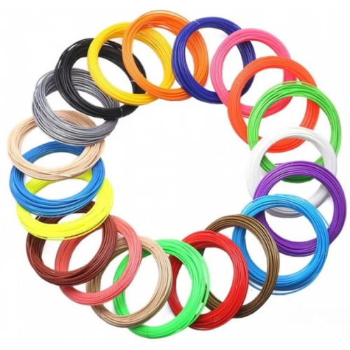 Пластик для 3D ручки, в упаковці 20шт по 10м (ціна за упаковуку)