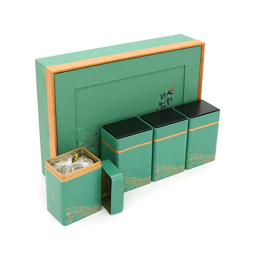 Подарунковий набір традиційного китайського чаю, 1х203g, 1х130, 1х220 і 1х80g, ціна за упаковку, Q1