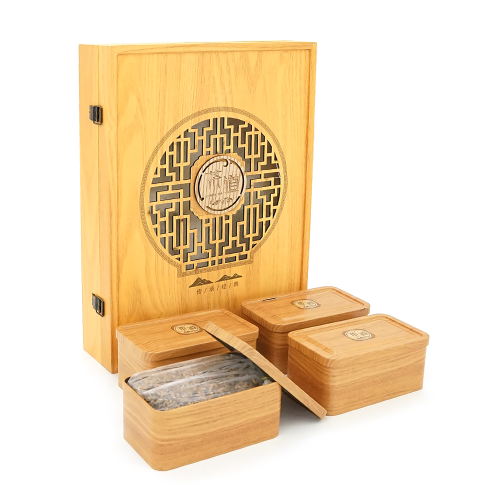 Подарунковий набір традиційного китайського чаю, 2х240g, 1х250g і 1х140g, ціна за упаковку, Q1