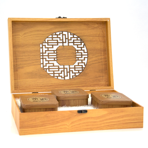 Подарунковий набір традиційного китайського чаю, 3х220g, ціна за упаковку, Q1