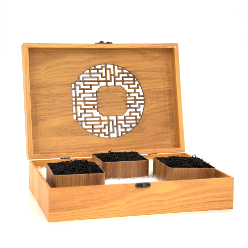 Подарунковий набір традиційного китайського чаю, 3х220g, ціна за упаковку, Q1