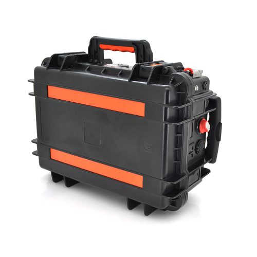 Портативна станція з накопиченням енергії 1000W, AC / 220V+DC / 12V+USB / 5V