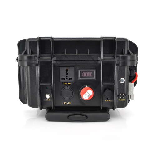 Портативна станція з накопиченням енергії 1000W, AC / 220V+DC / 12V+USB / 5V