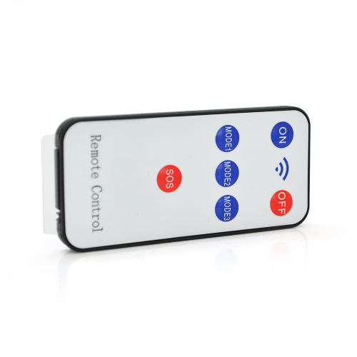 Вуличний ліхтар W756 / 8 на сонячній батареї з пультом, 3 режими, 15W, Box