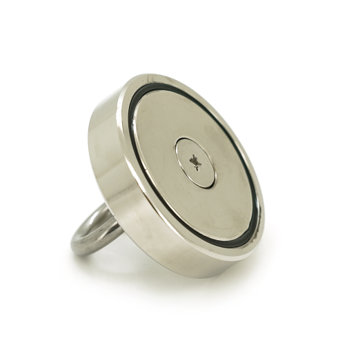 Магніт з кільцем D75, натяг 0-165 кг