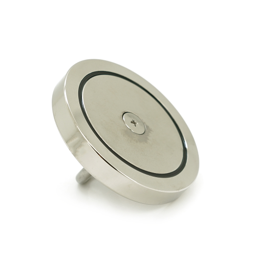 Магніт із кільцем D120, натяг 0-480 кг