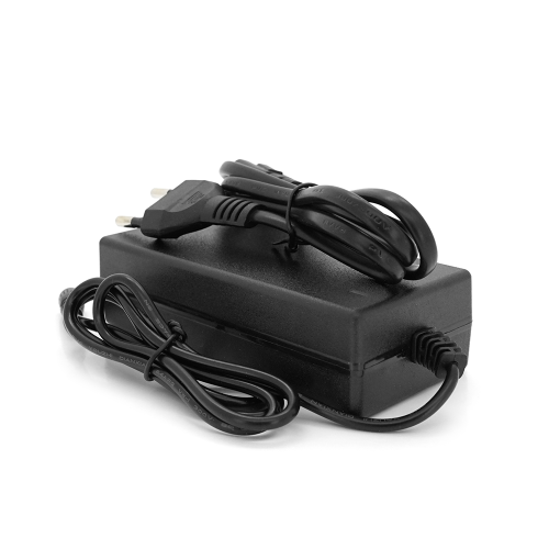 Зарядний пристрій для акумуляторів Li-ion 36V2A(42V),10S,штекер 5.5*2.5,з індикацією,BOX