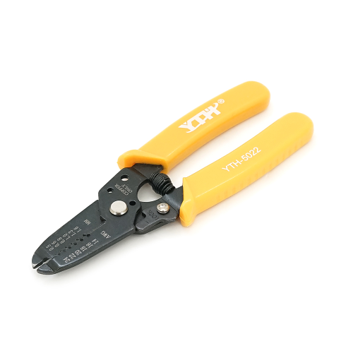 Iнструмент для зачистки кабеля 7-1 Stripper YTH-5022, yellow, AWG24-14