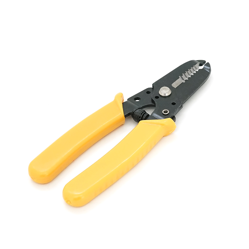 Iнструмент для зачистки кабеля 7-1 Stripper YTH-5022, yellow, AWG24-14