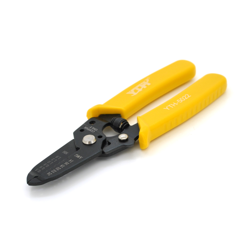 Iнструмент для зачистки кабеля 7-1 Stripper YTH-5023, yellow, AWG30-20