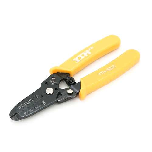 Iнструмент для зачистки кабеля 7-1 Stripper YTH-5023, yellow, AWG30-20