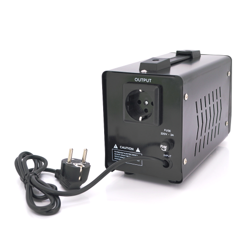 Стабілізатор напруги релейний Green Wave Mauser 1500VA (1050Вт), 1xShuko, DC140-260V, AC220&amp;plusmn;8%, BOX, Q4