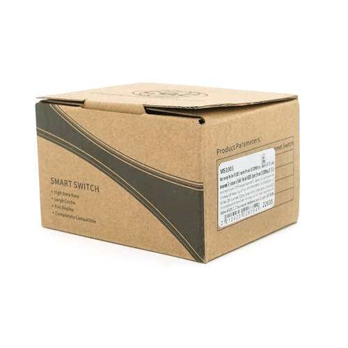 Комутатор Merlion MS1005 5 портів Ethernet 10 / 100 Мбіт / сек. DC 5V. Блок живлення 5V у комплекті Q240