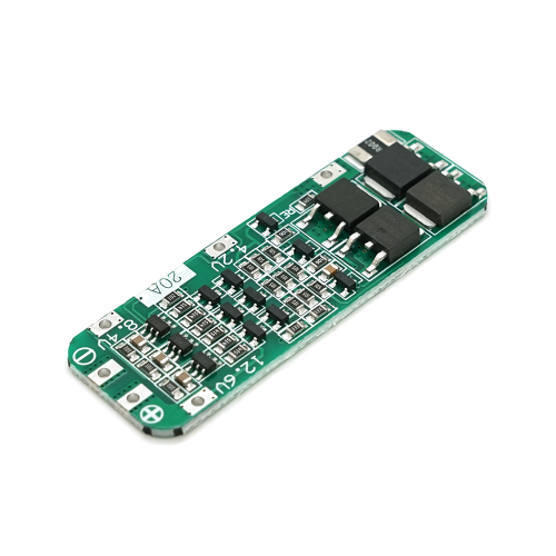Контролер заряду для літієвої батареї 18650 3S20A, робочий струм 20A(REV2.0)