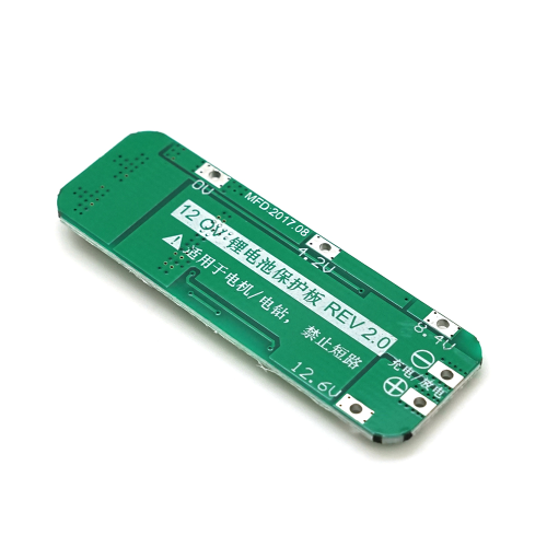Контролер заряду для літієвої батареї 18650 3S20A, робочий струм 20A(REV2.0)