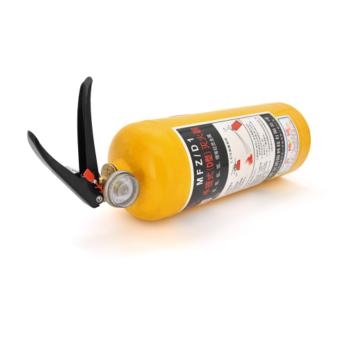 Вогнегасник MFZ / D1 класу D (гасіння горючих металів), порошковий, 1кг, робоча температура -20&amp;deg;C-+55&amp;deg;C, 5 років експлуатації від дати виробництва.