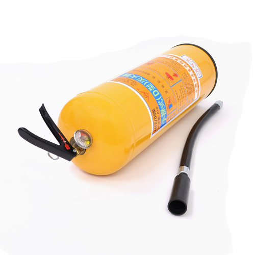 Вогнегасник MFZ / D8 класу D (гасіння горючих металів), порошковий, 8кг, робоча температура -20&amp;deg;C-+55&amp;deg;C, 5 років експлуатації від дати виробництва.