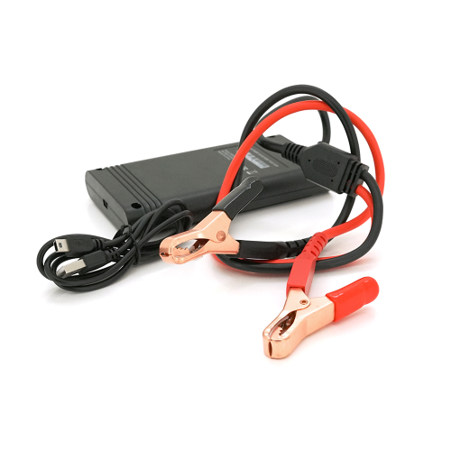 Тестер для акумуляторних батарей BM-580, 6В / 12В + крокодилли