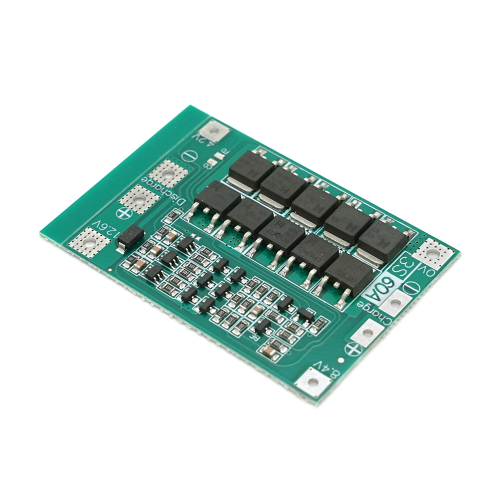 Контролер заряду для літієвої батареї 18650 3S60A, робочий струм 60A(REV2.3)