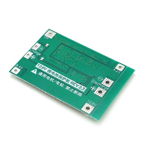 Контролер заряду для літієвої батареї 18650 3S60A, робочий струм 60A(REV2.3)