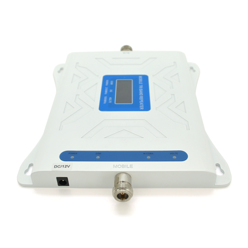 Комплект підсилювач GSM305-3G-4G 900 / 1800 / 2100МГц. Підсилювач тридіапазонний, антена прийому 10м кабелю, антена ретрансляції 3 метри. White