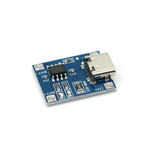 Контролер заряду для літієвої батареї 18650, 1А, роз&apos;єм Type-C