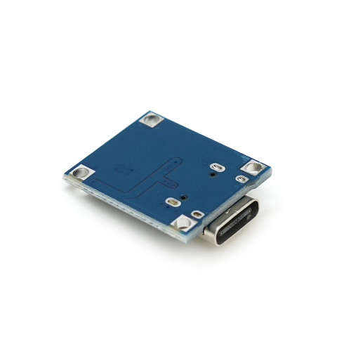 Контролер заряду для літієвої батареї 18650, 1А, роз&apos;єм Type-C