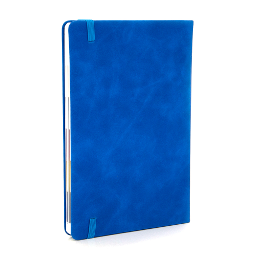 Щоденник Югторг ФІРМОВИЙ 2022, синій з резинкою