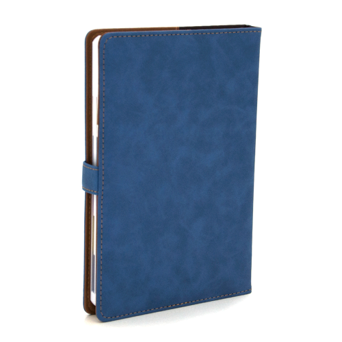 Щоденник Югторг ФІРМОВИЙ 2022, темно синій на застібці