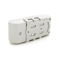 Колодка Panasonic X-tendia із заземленням 2 гнізда, з захистними шторками, сіра