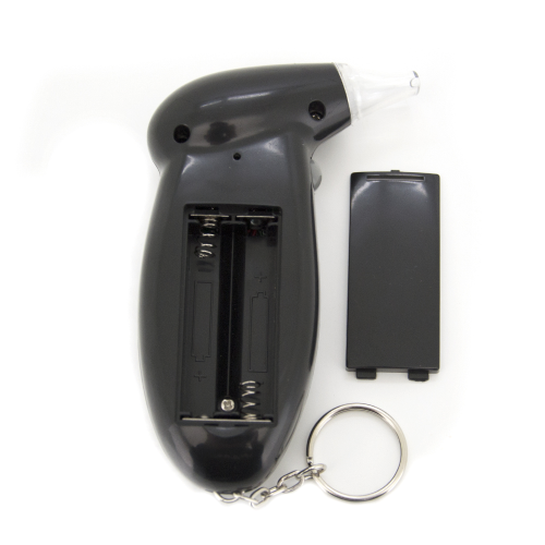 Електронний портативний алкотестер 68s, живлення 2 * ААА