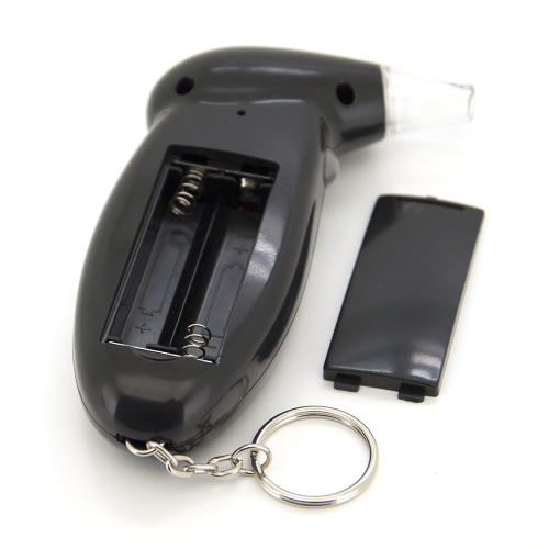 Електронний портативний алкотестер 68s, живлення 2 * ААА